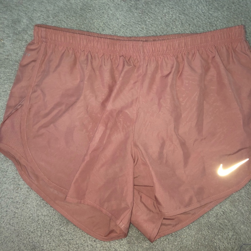 Nike Pink Graphic Dri-Fit Shorts